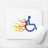 Sprekerstoel Mousepad Muismat (Met muis)