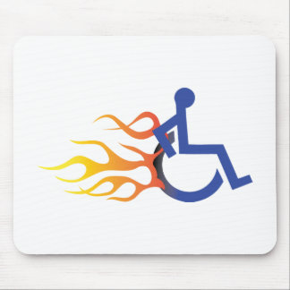 Sprekerstoel Mousepad Muismat