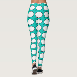 Spreksbels Kies achtergrondkleur Leggings
