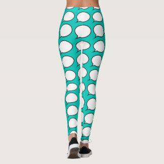 Spreksbels Kies achtergrondkleur Leggings