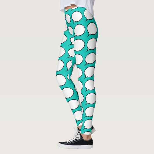 Spreksbels Kies achtergrondkleur Leggings (Links)