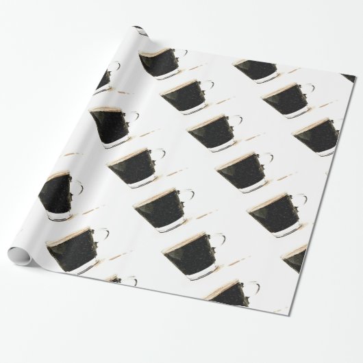 Spresso Heaven Wrapping Paper Cadeaupapier (Uitgerold)