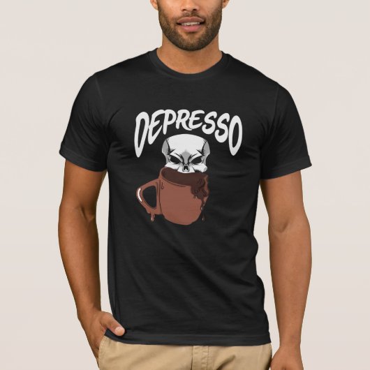 Spresso Skeletafdekking T-shirt (Voorkant)
