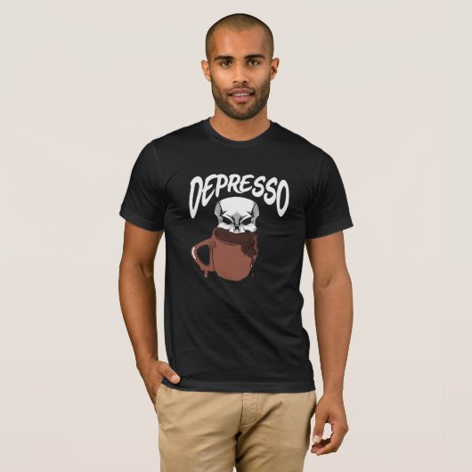 Spresso Skeletafdekking T-shirt (Voorkant volledig)