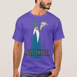 spreuk de theewiz t-shirt