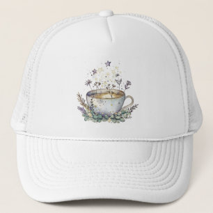 Spreuk in mijn thee - langzaam nippen. Roer intent Trucker Pet