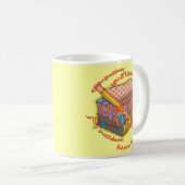Spreuk voor scheikundeleraar koffiemok (Voorkant rechts)