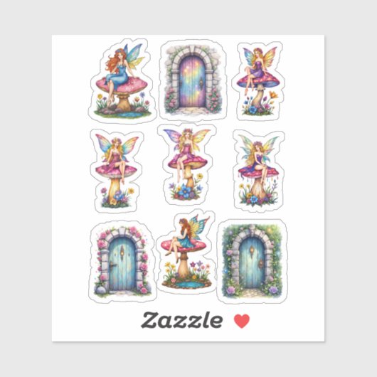 Spreukdeur vinyl sticker vel (Vel)