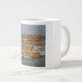 Spreuken 12:25 WEBU Mok (Voorkant rechts)