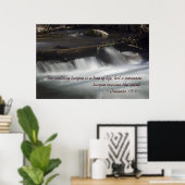 Spreuken 15:4 Poster (Thuiskantoor)