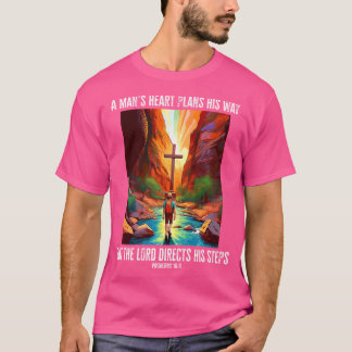 Spreuken 169 Bijbelvers Wandelen De Vernauwde Chri T-shirt