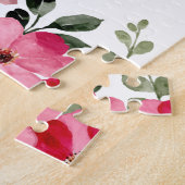 Spreuken 16:9 De Heer leidt uw voetstappen Legpuzzel (Zijkant)