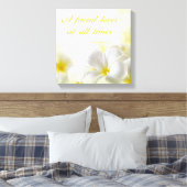 Spreuken 17:17 | Bijbelvers citaat Canvas Afdruk (Insitu (Slaapkamer))