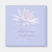 Spreuken 17:17 | Bijbelvers Magneet (Voorkant)