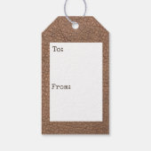 Spreuken 17:17 Bijbelverzen Cadeaulabel (Achterkant)