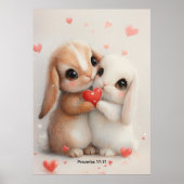 Spreuken 17:17 poster (Voorkant)