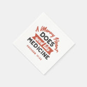 Spreuken 17:22 'Een vrolijk hart' Inspirerend vers Servet (Hoek)