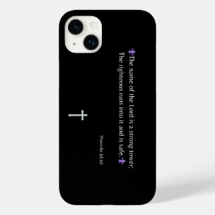 Spreuken 18:10 Bijbel Verse iPhone / iPad case