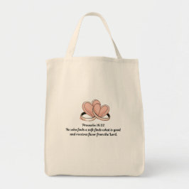 Spreuken 18:22 Bruidsmeisjestas Tote Bag