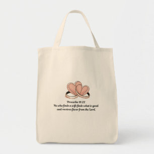 Spreuken 18:22 Bruidsmeisjestas Tote Bag