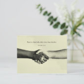 Spreuken 18:24 Vriendschap Briefkaart (Staand voorkant)