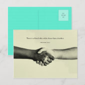 Spreuken 18:24 Vriendschap Briefkaart (Voorkant / Achterkant)