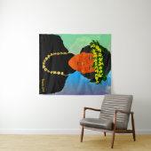 Spreuken 1:8-9 Art Wandkleed (In Situ (horizontaal))