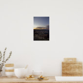Spreuken 1:8,9 Poster (Keuken)