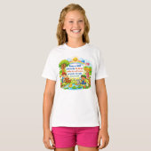Spreuken 20:11 t-shirt (Voorkant volledig)