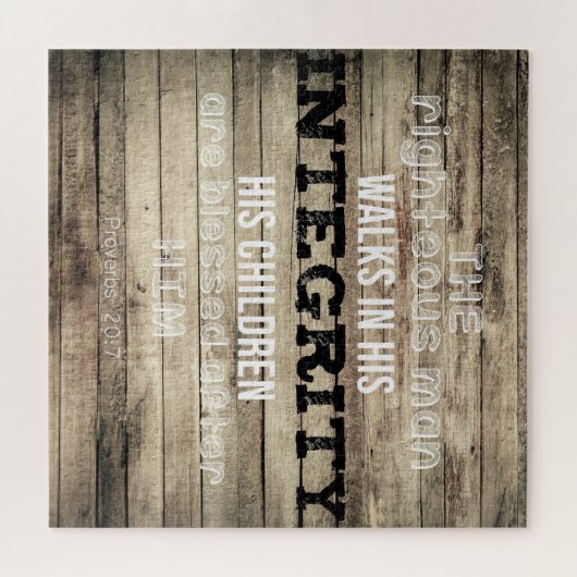 Spreuken 20 Vaderdag Legpuzzel (Horizontaal)