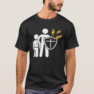 Spreuken 226 Bijbelvers Christelijke opvoeding Moe T-shirt