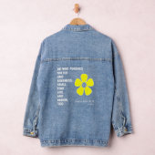 Spreuken 22:21 Deugd Denim Jacket (Hangar)