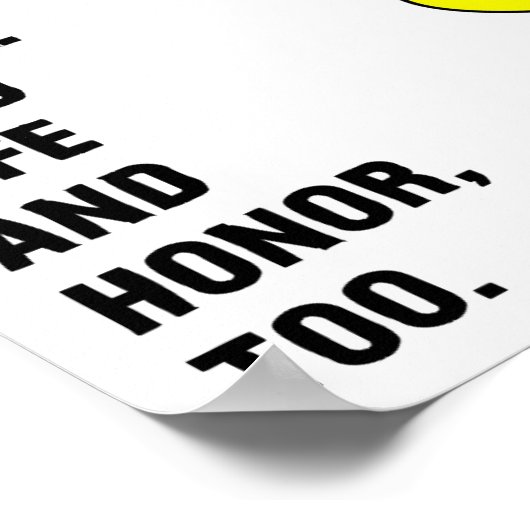 Spreuken 22:21 Deugd Poster (Hoek)