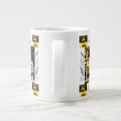 Spreuken 25:11 Een Woord Fitly Gesproken Jumbo Mok (Achterkant)