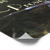 Spreuken 25:13 Poster (Hoek)