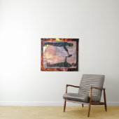 Spreuken 27:17 Art Wandkleed (In Situ (horizontaal))