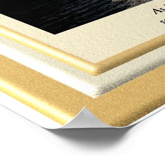 Spreuken 27:19 _ Kunstprint Poster (Hoek)