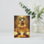 Spreuken 27:9 KJV Kaarten - Raadsgeest Visitekaartje (Staand voorkant)