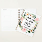 Spreuken 27:9 Lief Vriendschap Christelijk Planner (Display)