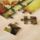 Spreuken 29:25 Angst voor Man Bijbelvers Legpuzzel (Zijkant)