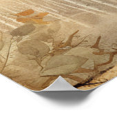 Spreuken 29:25 Angst voor Man Bijbelvers Poster (Hoek)