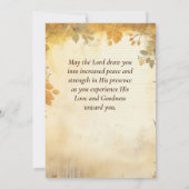 Spreuken 29:25 Angst voor Man Bijbelvers Vlakke Ka (Achterkant)