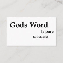 Spreuken 30:5