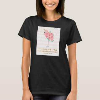 Spreuken 3125 Zij is bekleed met citaten T-shirt