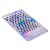 Spreuken 31:10-31 Christelijke vrouw Samenvatting Magneet (Rechterzijde)