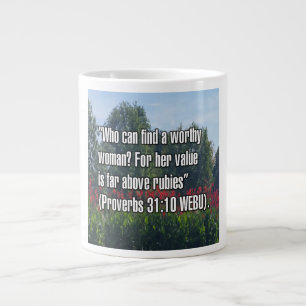 Spreuken 31:10 WEBU Mok