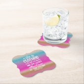 Spreuken 31:25 Bijbel Schrift Papier Onderzetter (Insitu)