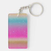 Spreuken 31:25 Bijbelschrift Acryl Sleutelhanger (achterkant)