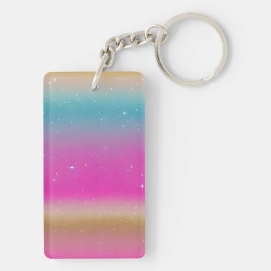 Spreuken 31:25 Bijbelschrift Acryl Sleutelhanger (achterkant)