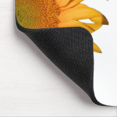 Spreuken 31:25 Bijbelvers Halve Zonnebloem Custom Muismat (Hoek)